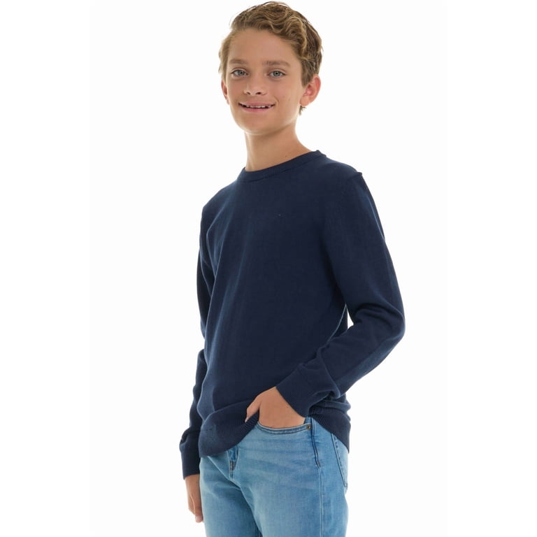 Sezzit Boys 100% Cotton Crewneck Sweater photo 3