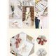 thumbnail image 2 of 1.5 X 193 Inch Chiffon Ribbon Handmade For Wedding Invitation Wrapping Bridal Bouquets Birthday Party Decoration, 2 of 4