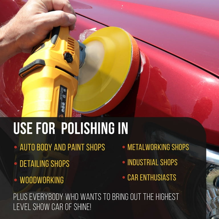 Polishing Disc 5Inch Car Detailing Car Polish Pad For Car Body