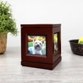 thumbnail image 4 of Perfect Memorials Small Photo Cube Rotating Cremation Urn, 4 of 8