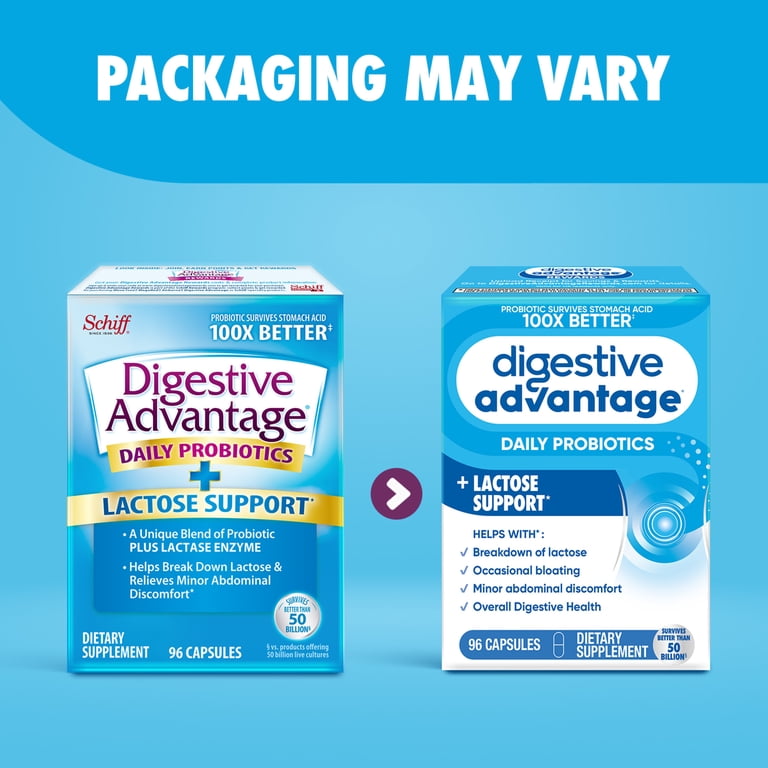 Lactose Defense Probiotic, 96 Capsules photo 7