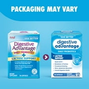 Digestive Advantage Lactose Defense Probiotics For Women And Men, Digestive Enzymes For Gut Health, 96 Capsules
