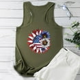 thumbnail image 4 of CFLVAEK Womens Fourth of July Tank Top Novelty American Flag Print Tanks Loose Fit Scoop Neck Shirts Independence Day Sleeveless Tank Tops M, 4 of 5