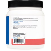 Nutricost BCAA Powder 2:1:1 (Watermelon) 60 Servings - Non-GMO Amino Acids