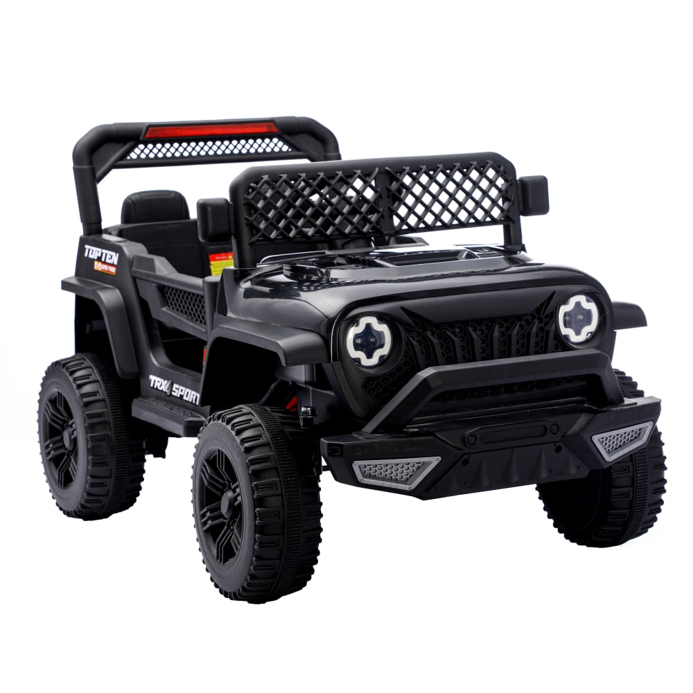 NovaDrive 12V Kids Ride On Electric Car with Parent Remote Control, Swing Function, Bluetooth Music, LED Lights, Perfect Gift for Boys & Girls Ages 3-6