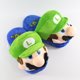 thumbnail image 4 of Game Mario Pantuflas de peluche Mario para abrigarse en casa en invierno Zapatillas de algodón para niño de moda personalizadas de Mary, 4 of 5