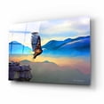 thumbnail image 2 of Epic Art 'Fly Higher' by Ata Alishahi, Acrylic Glass Wall Art, 16"x12", 2 of 8