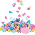 thumbnail image 3 of Cloudpuffz Son Piezas de Construcción de Forma Brillante Hechas con Polisacáridos Que Se Unen con Agua y Crean Creaciones Coloridas. Incluido un Lindo Juguete de Mermaid. (Otro), 3 of 5