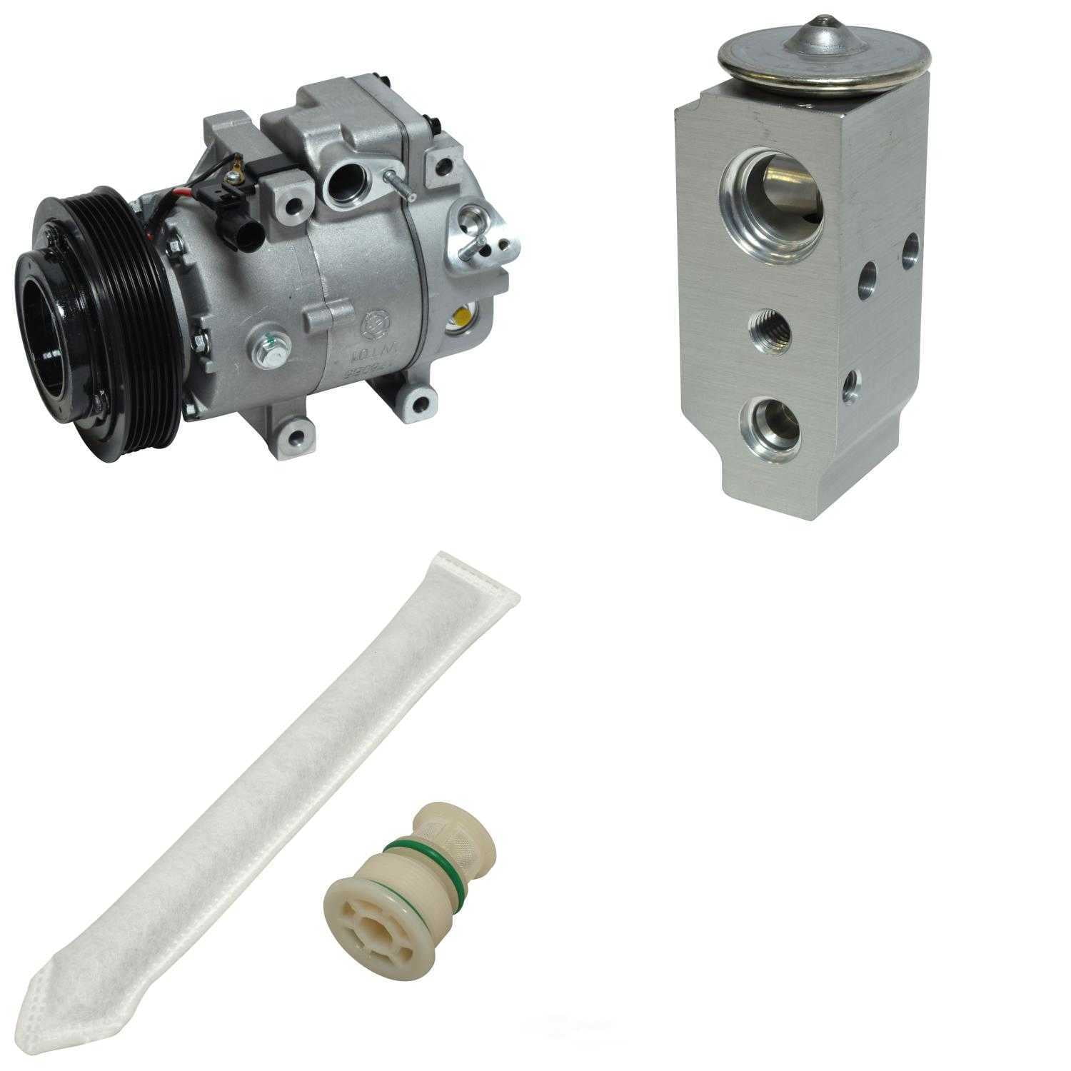 UAC CK 5115 Short Compressor Replacement Kit