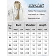 thumbnail image 6 of FEOYA Hooded Coat Men's Thermal Thick Outwear Softshell Coat Fleece Sweatshirt Winter Sherpa Lined Jacket Zip Up with Pockets L White, 6 of 6