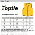 thumbnail image 7 of Toptie Supermarket Apron Zipper Vest For Clerk Uniform Vest(5 Packs)-Red-XL, 7 of 7