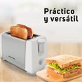 thumbnail image 4 of TAURUS-ESPAÑA LEONIS WHITE Tostador para Pan, 2 Rebanadas, 6 Niveles de Tostado, Botón de Paro, Laterales de Tacto Frío (Reacondicionado), 4 of 5