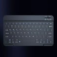thumbnail image 3 of 10-inch Wireless BT Keyboard Three-system Universal Colorful Rechargeable BT Keyboard Mobilephone Tablet Universal Keyboard, 3 of 8