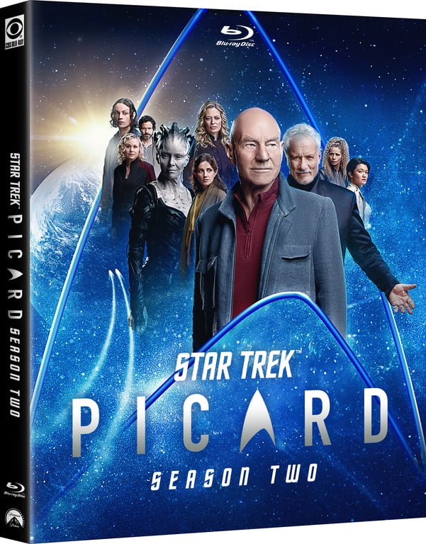 Paramount Star Trek: Picard - Season Two (Blu-ray)