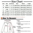 thumbnail image 3 of LYXSSBYX Cardigans for Women Clearance Women's Irregular Hem Fashion Long Sleeve Cardigan Solid Loose Long Coat, 3 of 5