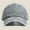 gray, variant on 1pcs Washed Baseball Caps Sun Shading Sun Protection Duck Teak Caps Soft Top Hundred Washed Solid Color Sun Shade Caps Mean Size Adjustable