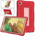thumbnail image 4 of Dteck Case for Samsung Galaxy Tab A7 Lite 8.7 Inch 2021 Tablet (SM-T225/T220), Shockproof Rugged Protective Cover with Stand for Tab A7 Lite 8.7" Tablet SM-T220/T225 for Kids Boys, Red, 4 of 8