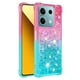 thumbnail image 2 of Funda para Xiaomi Redmi Note 13 5G Transparente con Brillos Carcasa Protectora Antigolpes con Glitter Brillante, 2 of 5