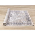 thumbnail image 6 of Rug Branch Classic/Traditional Medallion Grey Indoor Area Rug - 8' x 11', 6 of 8