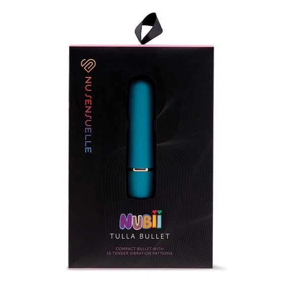 Sensuelle Nubii Tulla Bullet Vibrator, Blue