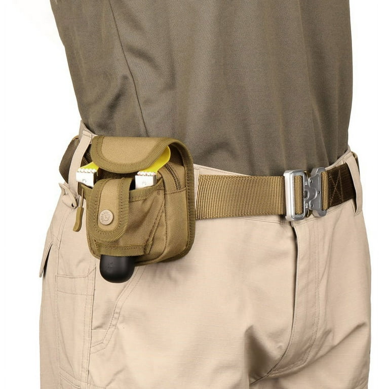 Hunting Slingshot Pack Bag Slingshot Ball Pouch Waist Bag Compact