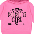 thumbnail image 3 of Inktastic Mimi Girl Granddaughter Toddler Hoodie, 3 of 4