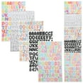 thumbnail image 1 of Dsseng 45 Sheets Letter Stickers DIY Letters Self-adhesive by Water Bottle Decals Small Alphabet, 1 of 6