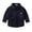 Navy Blue, variant on GYRATEDREAM Toddler Baby Boy Long Sleeve Shirt Kids Lapel Solid Color Button down Top with Pockets Children Casual Spring Summer Fall Clothes Navy Blue for 2-10 Years