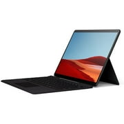 Microsoft Surface Pro X Tablet, 13", 8 GB RAM, 256 GB SSD, Windows 10 Home, 4G, Matte Black