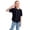 Black, variant on UACY Boys Baseball Jersey Kids Short Sleeve Girls Hip Hop T Shirts Toddler Sport Button Down Jersey Shirt