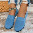 thumbnail image 2 of Xiaoxatg Women's Casual Shoes - Breathable and Comfortable Cloth Footwear Featuring Stylish Mesh Design for Everyday Wear 7 Sky Blue, 2 of 8