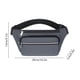 thumbnail image 3 of Yusimy Unisex Crossbody Waist Bag Large Capacity Waist/Hip Bag with Adjustable Strap for Outdoor Sports Travel Hiking Cycling, 3 of 6