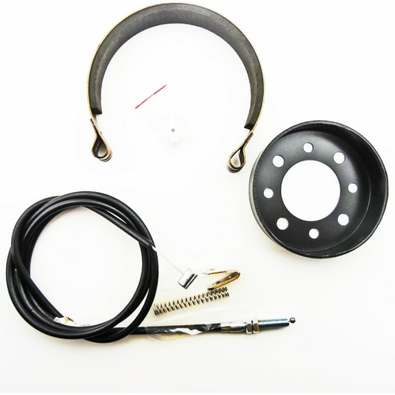 Mini Bike & Go Kart 4" Brake Band & Drum with 60" Cable