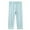 Light Blue, variant on Elainilye Fashion Girls Leggings Candy Color Stretch Skinny Leg Pant Casual Kids Tight Pants Leggings For 2-9 Years,Purple