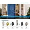 thumbnail image 6 of Schlage F51AGEO608CAM Georgian Keyed Entry Single Cylinder Door Knob Set - Brass, 6 of 6