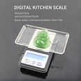 thumbnail image 4 of Escala de joyería de 200 g Escala de bolsillo digital Escala de pantalla LCD Pequeña Leyfeng Balanza de cocina, 4 of 7