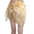 thumbnail image 2 of Geaub Women's Short Wrap Skirt, Beach Sun Protection Shawl, Swimsuit Bra, Swimwear Tunic, 2 of 7