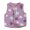 Purple, variant on Baby Boys Girls Fleece Vest Button Down Sleeveless Jacket Cute Kids Fall Winter Waistcoat Outerwear with Pocket