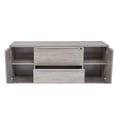thumbnail image 5 of K123 Credenza with 2 Drawers and 2 Doors in Gray, 5 of 11