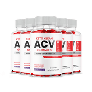 Keto Klean ACV Gummies, Maximum Strength Support (5 Pack)