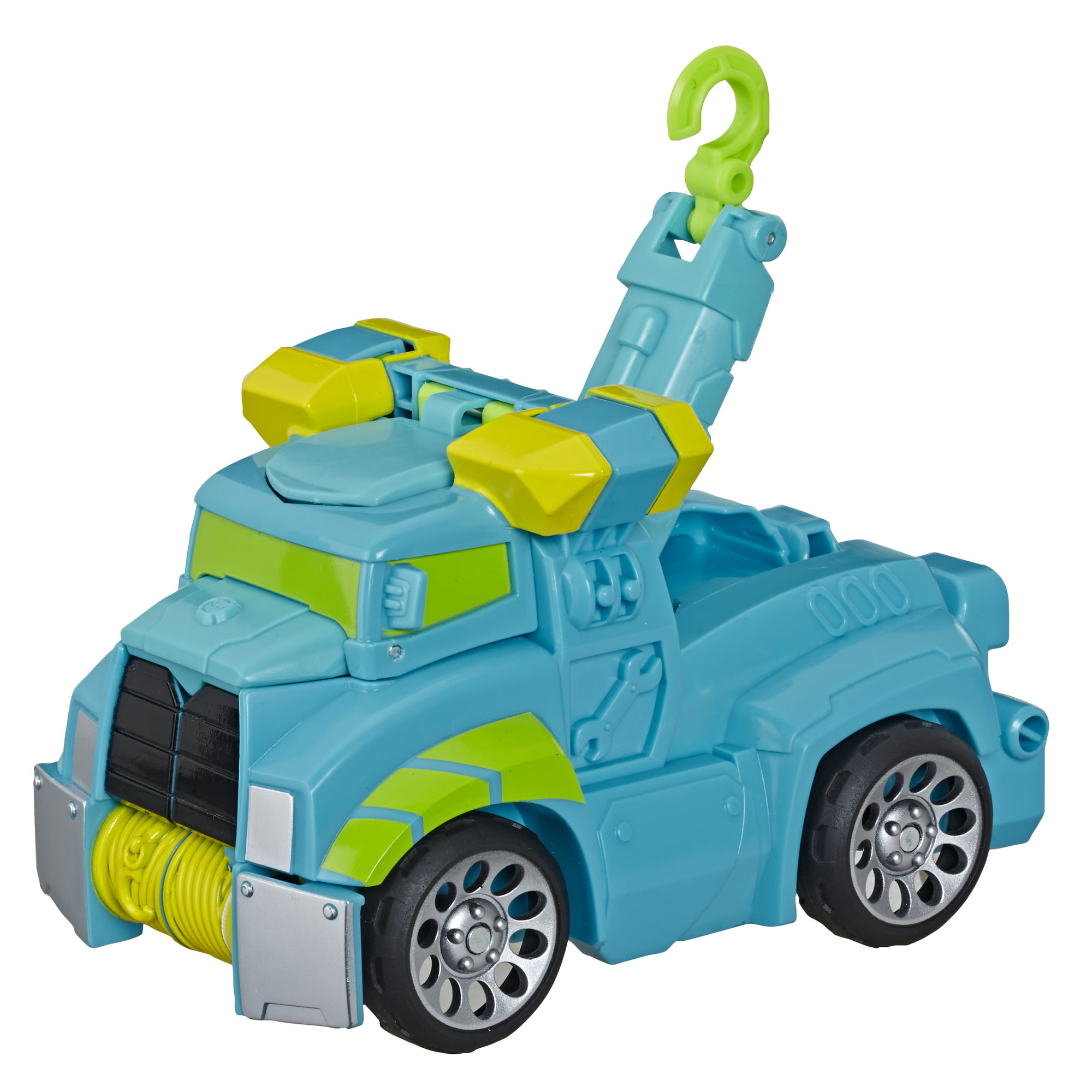 Playskool Heroes Transformers Rescue Bots Rescan Hoist The Tow Bot Action Figure 