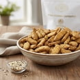 thumbnail image 6 of SweetGourmet Everything Sesame Sticks, Healthy Snack with Poppies, Garlic, Onion and Sesame, Crunchy Snack Mix, No Preservatives, 2 Pound Resealable Pouch, 6 of 7
