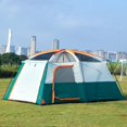 thumbnail image 3 of Carpa KTT para 10 personas 3.8m*2.6m*1.9m Verde, 3 of 9