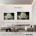 thumbnail image 4 of Elephant Stock Soccer Ball Wall Art - Horizontal Multi Panel Canvas - 3 Pieceliving Room Wall Decor - Photography Sports Multi Panel - Beige And Gray Decor - 65" x 42", 4 of 8