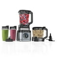 thumbnail image 4 of Ninja Detect Kitchen System Power Blender + Processor with Blend Sense Technology, Silver, TB400C, 4 of 5