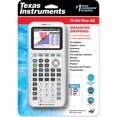 thumbnail image 4 of Calculadora gráfica en color TI-84 Plus CE reacondicionada, blanca (renovada), 4 of 4