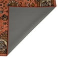 thumbnail image 7 of Unique Loom Medina Collection Area Rug - Hijaz (2' 2" x 10' Runner Salmon/Black), 7 of 7