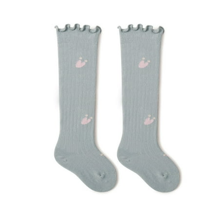 

Liveday Cute Soft Socks Cotton Thin Infant Breathable Baby Summer Socks Ruffle Socks For Kids Children New