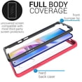 thumbnail image 3 of CoverON OnePlus 8 Pro Case Heavy Duty Full Body Slim Fit Shockproof Clear Phone Cover - EOS Series, 3 of 8