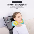 thumbnail image 3 of Tignapoo Coussin de Massage Corporel Complet 9 Modes avec Réglages Ajustables, Design Compact, 12V DC, 24W de Puissance, Inclut 4 Options de Prise pour Usage Global, 3 of 6